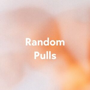 Unlisted Random Pulls $5 Starts